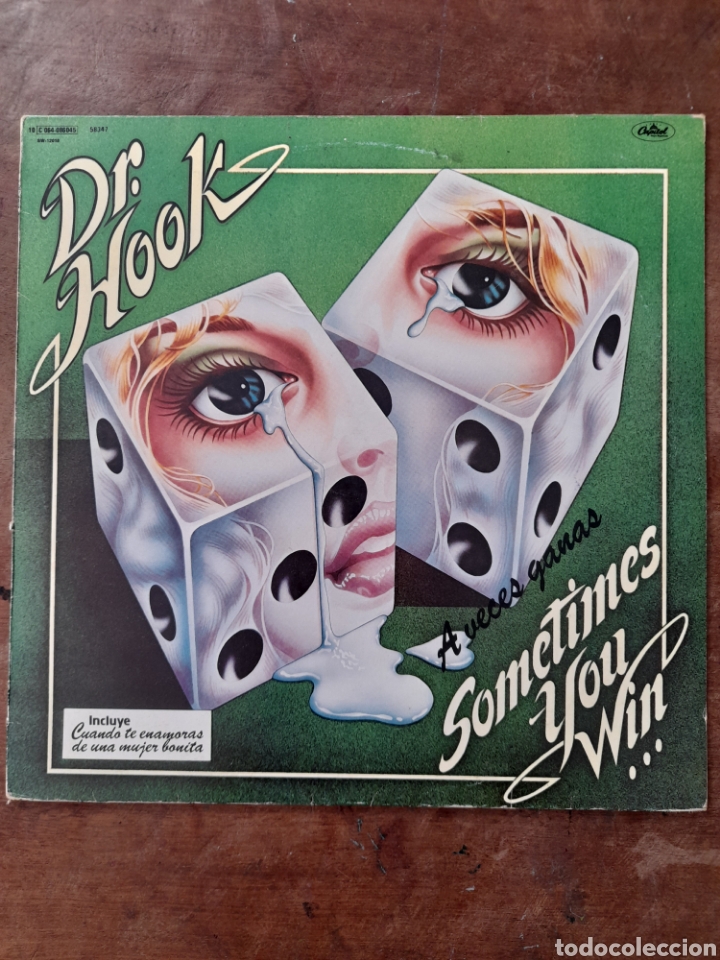 Discos de vinilo: DR. HOOK, SOMETIMES YOU WIN - Foto 1