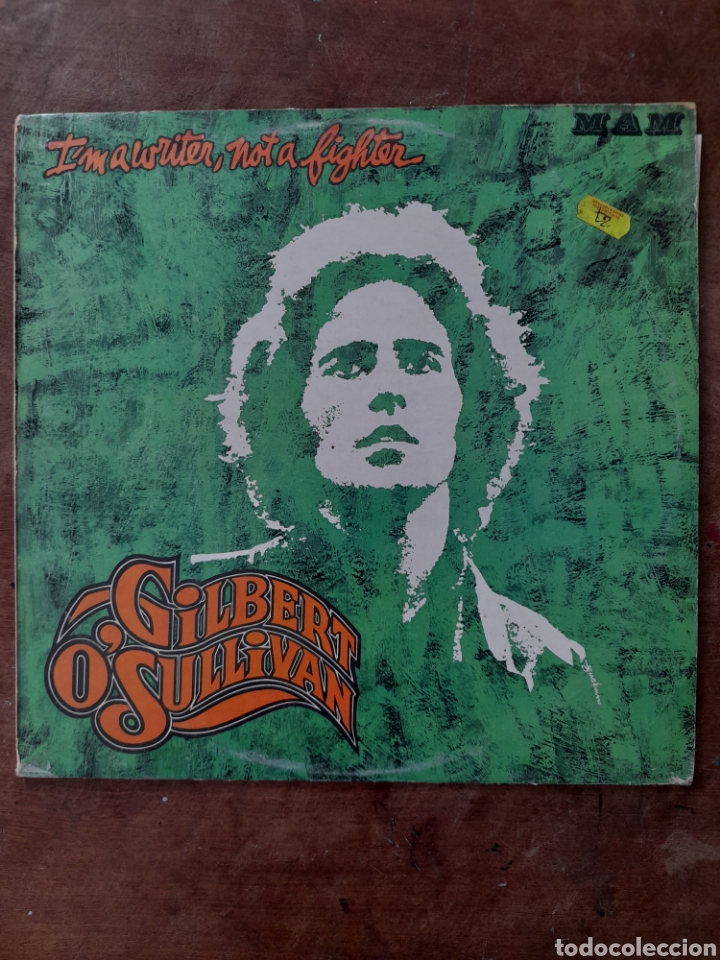 Discos de vinilo: GILBERT OSULLIVAN, IM A WRITER NOT A FIGHTER - Foto 1