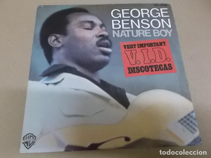 Discos de vinilo: GEORGE BENSON (SINGLE) NATURE BOY A&Ntilde;O 1977 - Foto 1