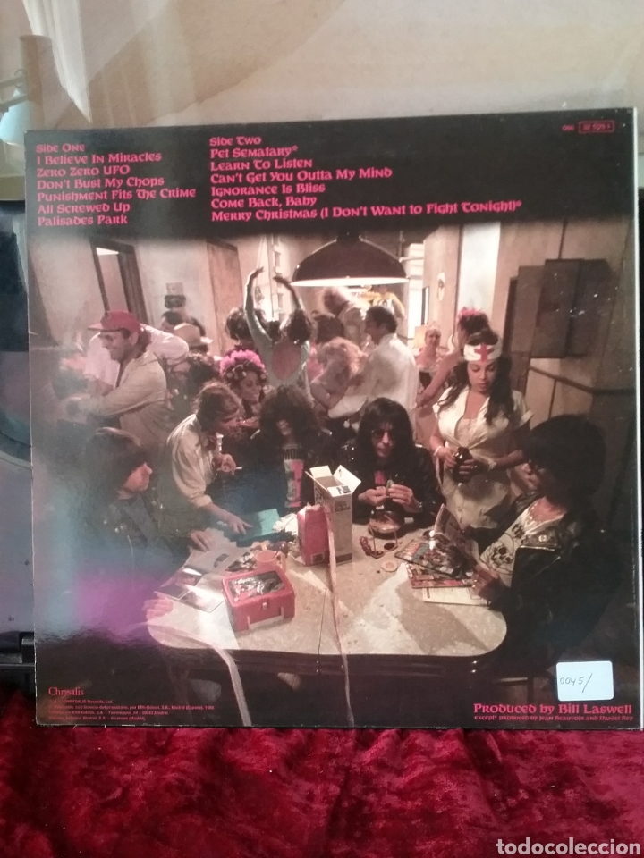 Discos de vinilo: RAMONES 1989 Chrysalis Records Emi Odeon Spain - Foto 2