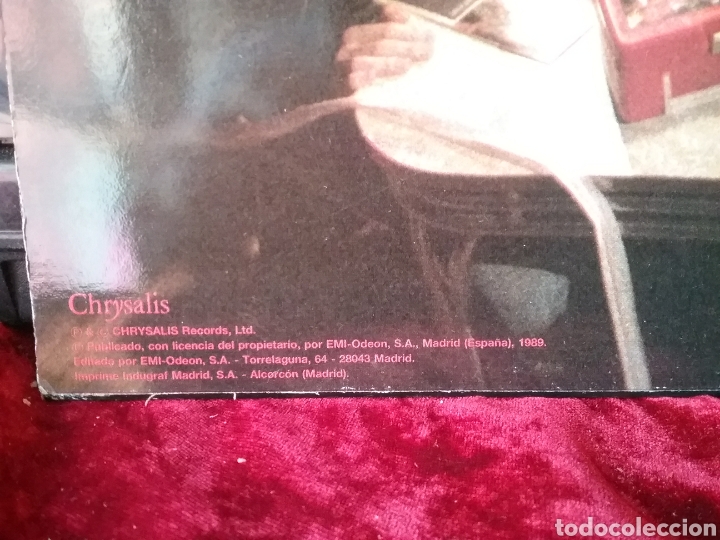 Discos de vinilo: RAMONES 1989 Chrysalis Records Emi Odeon Spain - Foto 3