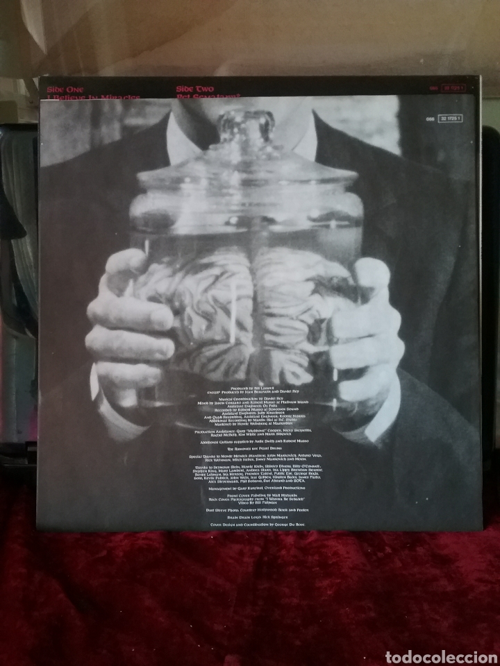 Discos de vinilo: RAMONES 1989 Chrysalis Records Emi Odeon Spain - Foto 4