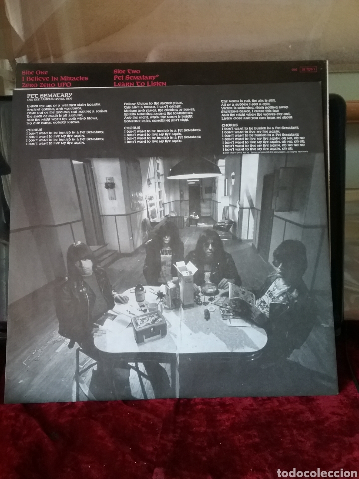 Discos de vinilo: RAMONES 1989 Chrysalis Records Emi Odeon Spain - Foto 5
