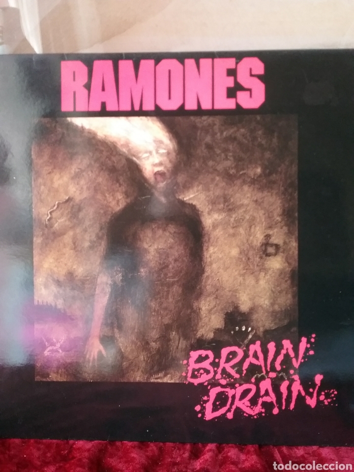 Discos de vinilo: RAMONES 1989 Chrysalis Records Emi Odeon Spain - Foto 1