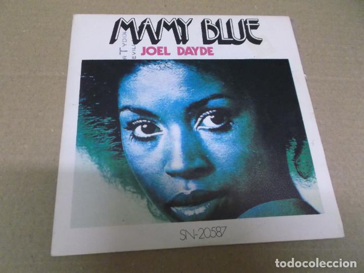 Discos de vinilo: JOEL DAYDE (SINGLE) MAMY BLUE A&Ntilde;O 1971 - Foto 1