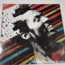 Discos de vinilo: JIMMY CLIFF THE POWER AND THE GLORY CBS 1987. Lote 267495664