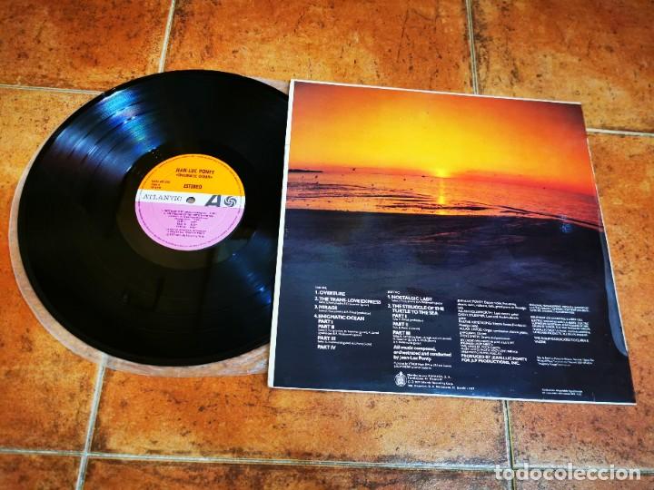 Discos de vinilo: JEAN-LUC PONTY Enigmatic ocean LP VINILO DEL AÑO 1977 ESPAÑA CONTIENE 6 TEMAS JAZZ MUY RARO - Foto 2 - 267497739