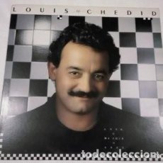 Discos de vinilo: LOUIS CHEDID LP ANNE, MA SOEUR ANNE VIRGIN FRANCE 1985. Lote 267498794