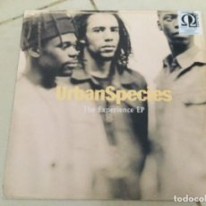 Discos de vinilo: URBAN SPECIES- THE EXPERIENCE EP. Lote 267500169