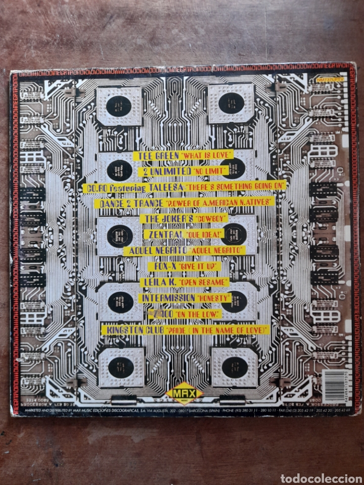 Discos de vinilo: MEGATRON doble lp - Foto 2