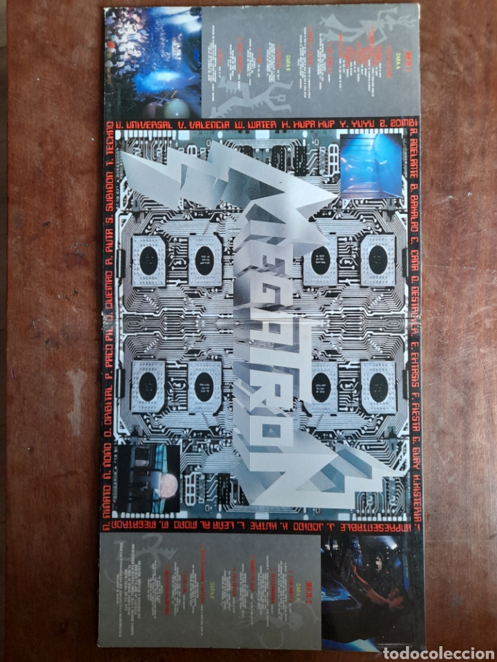Discos de vinilo: MEGATRON doble lp - Foto 3