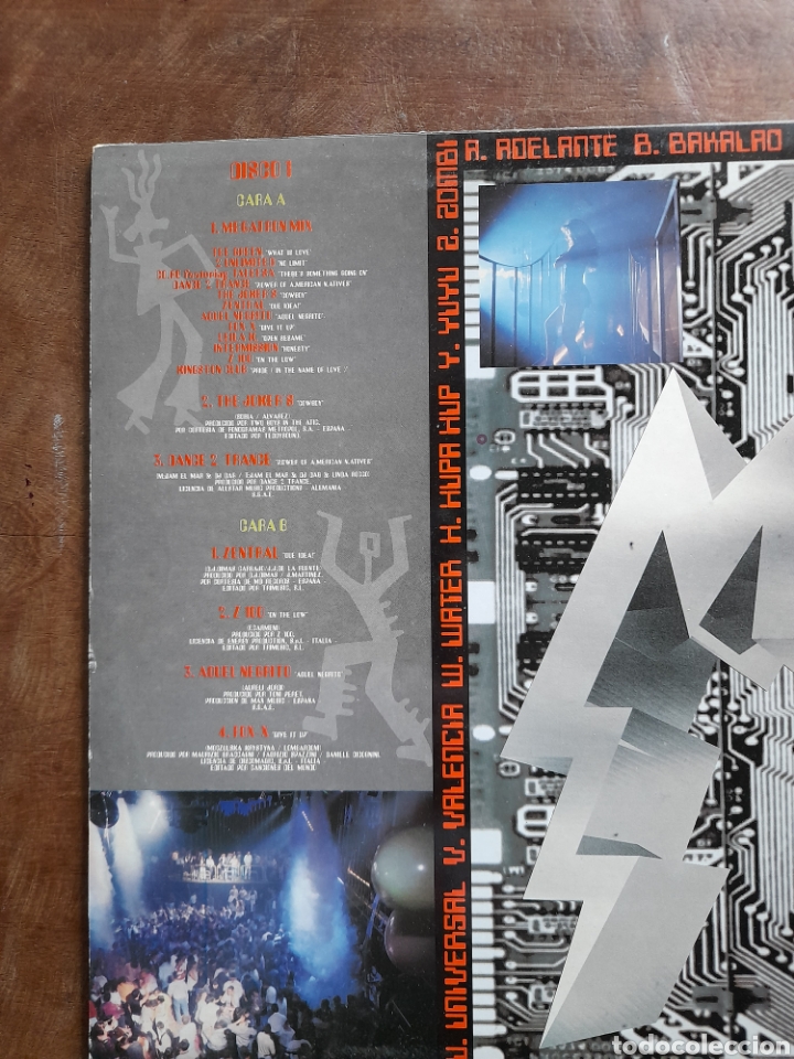 Discos de vinilo: MEGATRON doble lp - Foto 4