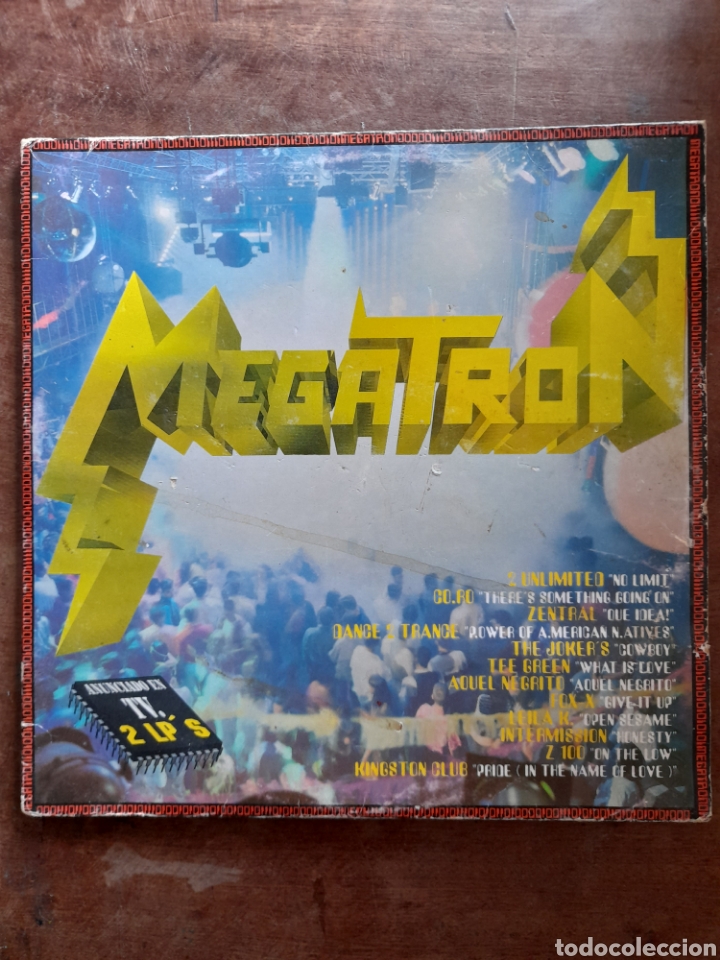Discos de vinilo: MEGATRON doble lp - Foto 1