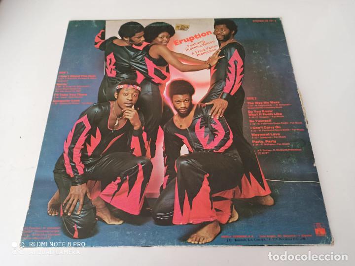 Discos de vinilo: Eruption Featuring Precious Wilson - Eruption - Foto 2