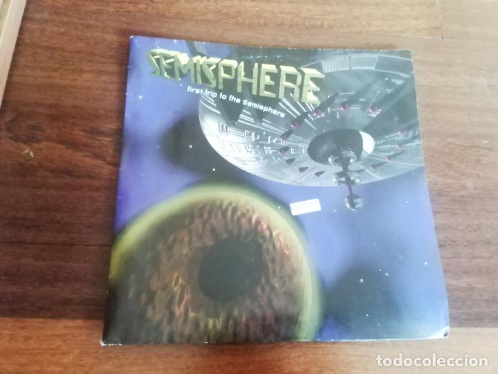 Discos de vinilo: Semisphere-first trip to semisphere. Maxi germany - Foto 1