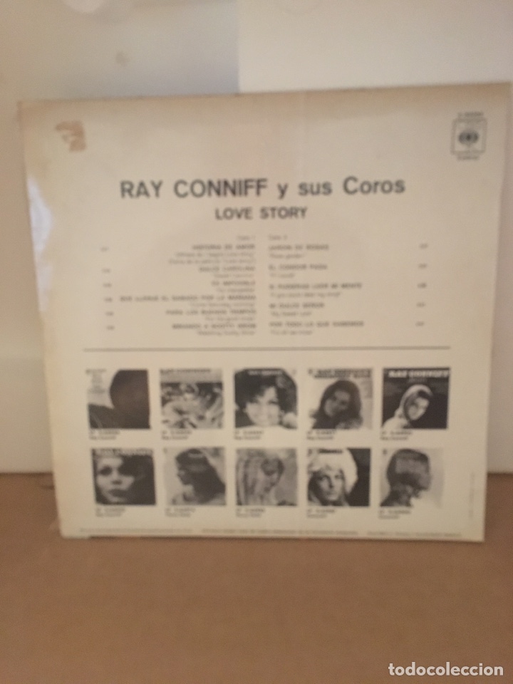 Discos de vinilo: DISCO VINILO LP RAY CONNIFF LOVE STORY - Foto 2