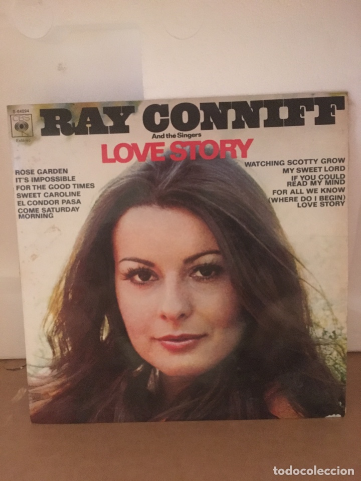 Discos de vinilo: DISCO VINILO LP RAY CONNIFF LOVE STORY - Foto 1