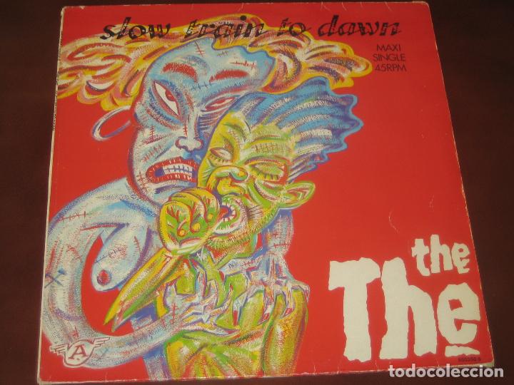 Discos de vinilo: THE THE - MAXI - ED. ESPA&Ntilde;A 1986 - Foto 1