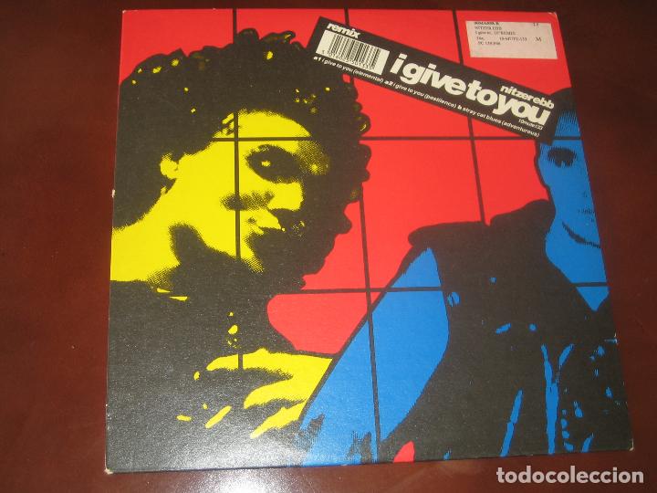 Discos de vinilo: NITZER EBB - 25CM - MAXI - Foto 1