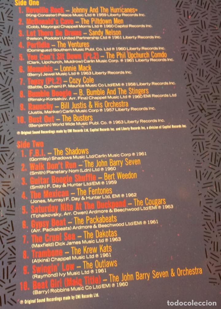 Discos de vinilo: INSTRUMENTAL ROCK N ROLL - LP - 1986 - MBE - Foto 2