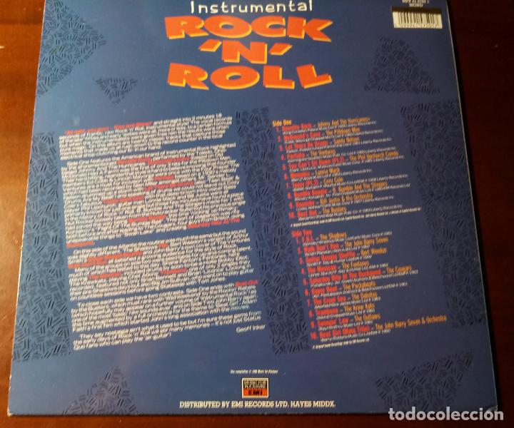 Discos de vinilo: INSTRUMENTAL ROCK N ROLL - LP - 1986 - MBE - Foto 3