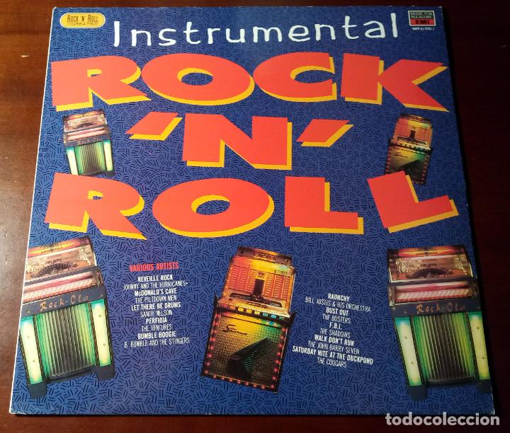 Discos de vinilo: INSTRUMENTAL ROCK N ROLL - LP - 1986 - MBE - Foto 1