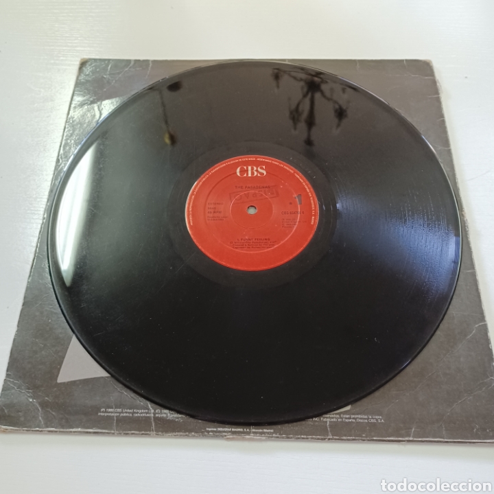 Discos de vinilo: THE PASADENAS FUNNY FEELING 1989 CBS - Foto 4