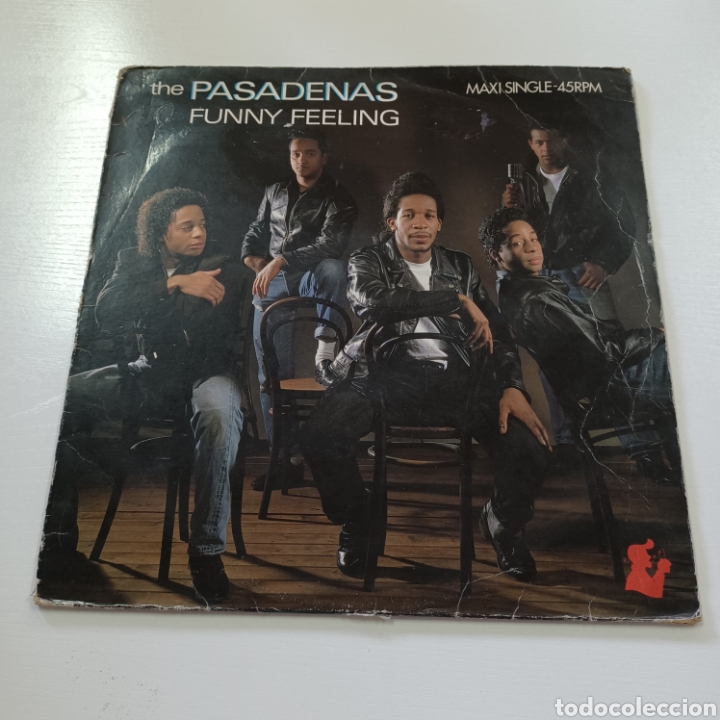 Discos de vinilo: THE PASADENAS FUNNY FEELING 1989 CBS - Foto 1