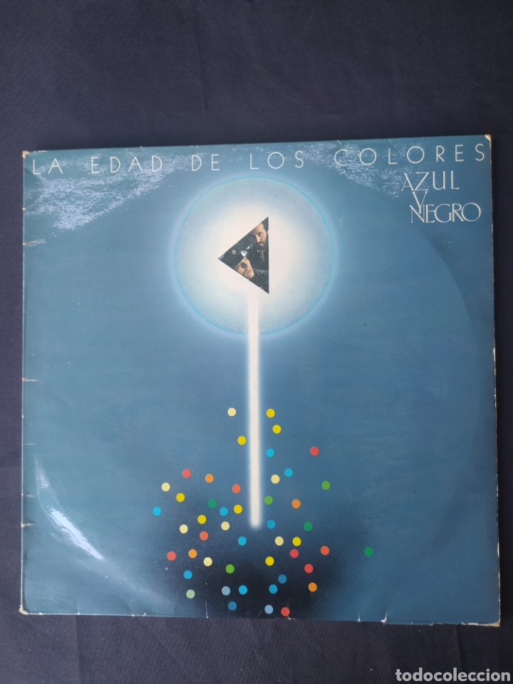 Discos de vinilo: LP Azul y Negro - Foto 1