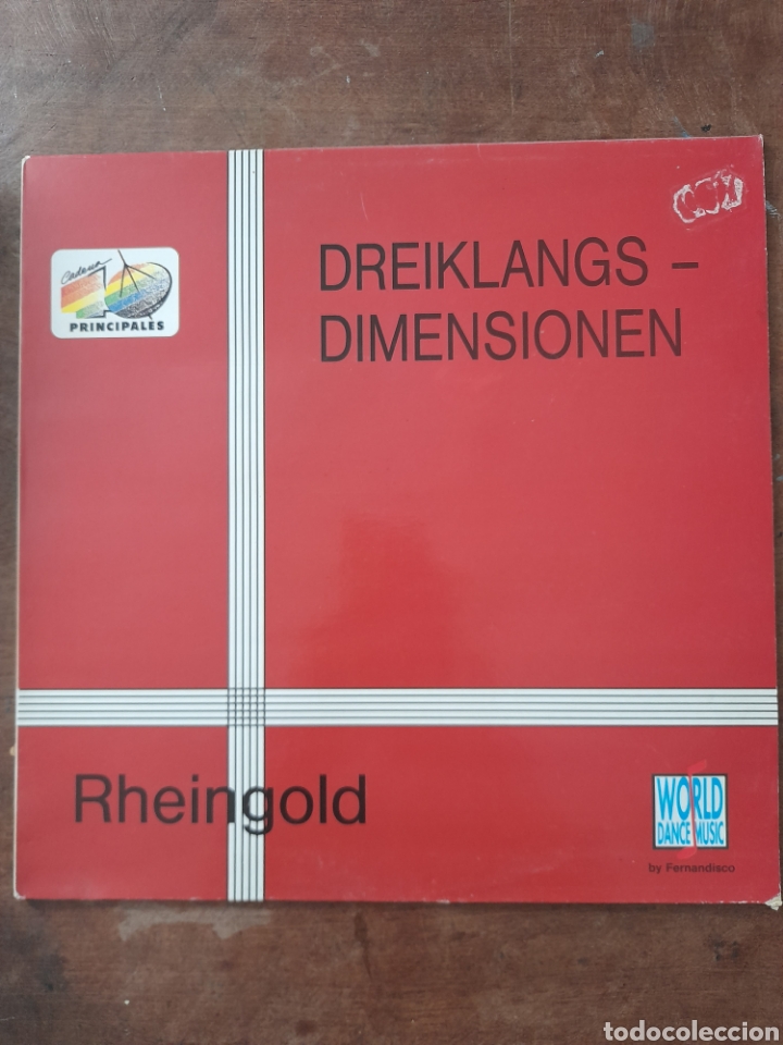 Discos de vinilo: RHEINGOLD, DREIKLANGS-DIMENSIONEN - Foto 1