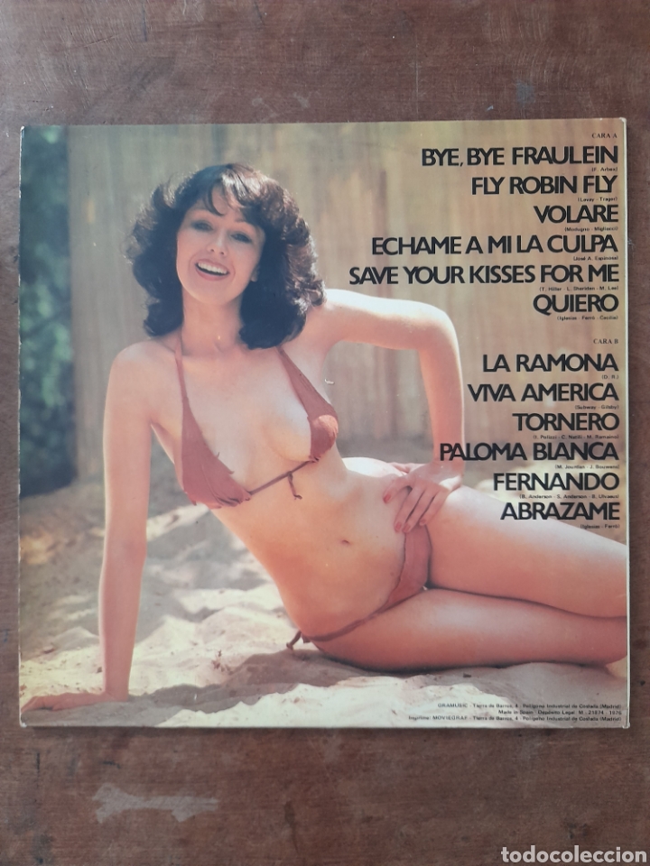 Discos de vinilo: EXITOS DEL VERANO (SUMMER HITS) - Foto 2