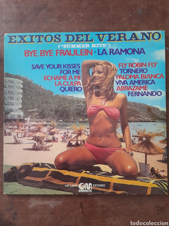 Discos de vinilo: EXITOS DEL VERANO (SUMMER HITS) - Foto 1