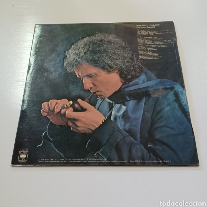 Discos de vinilo: ROBERTO CARLOS CANTA EN ESPA&Ntilde;OL 1978 - Foto 2