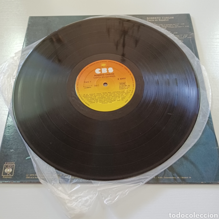 Discos de vinilo: ROBERTO CARLOS CANTA EN ESPA&Ntilde;OL 1978 - Foto 4