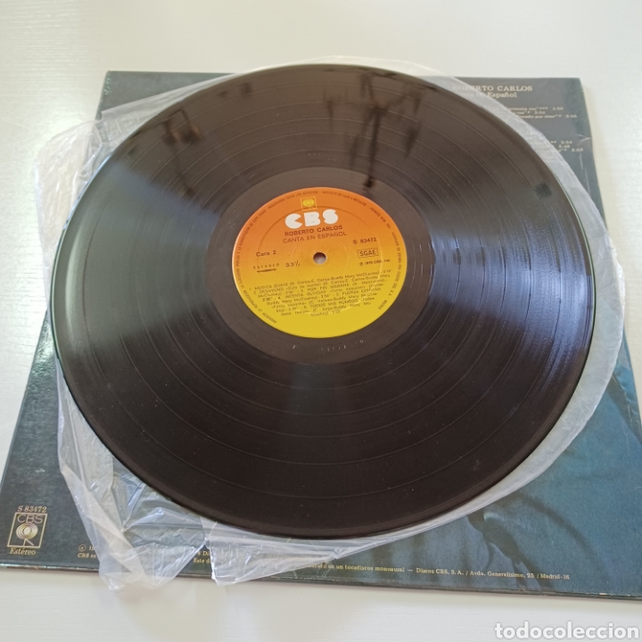 Discos de vinilo: ROBERTO CARLOS CANTA EN ESPA&Ntilde;OL 1978 - Foto 5