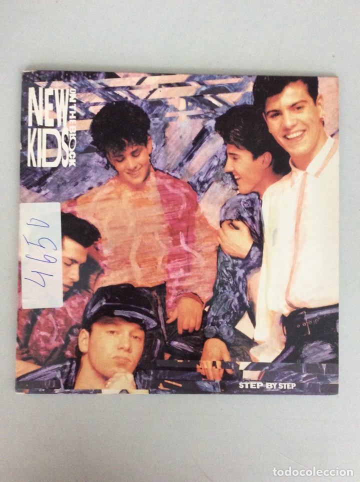 Discos de vinilo: New Kids on the block. Step by step - Foto 1