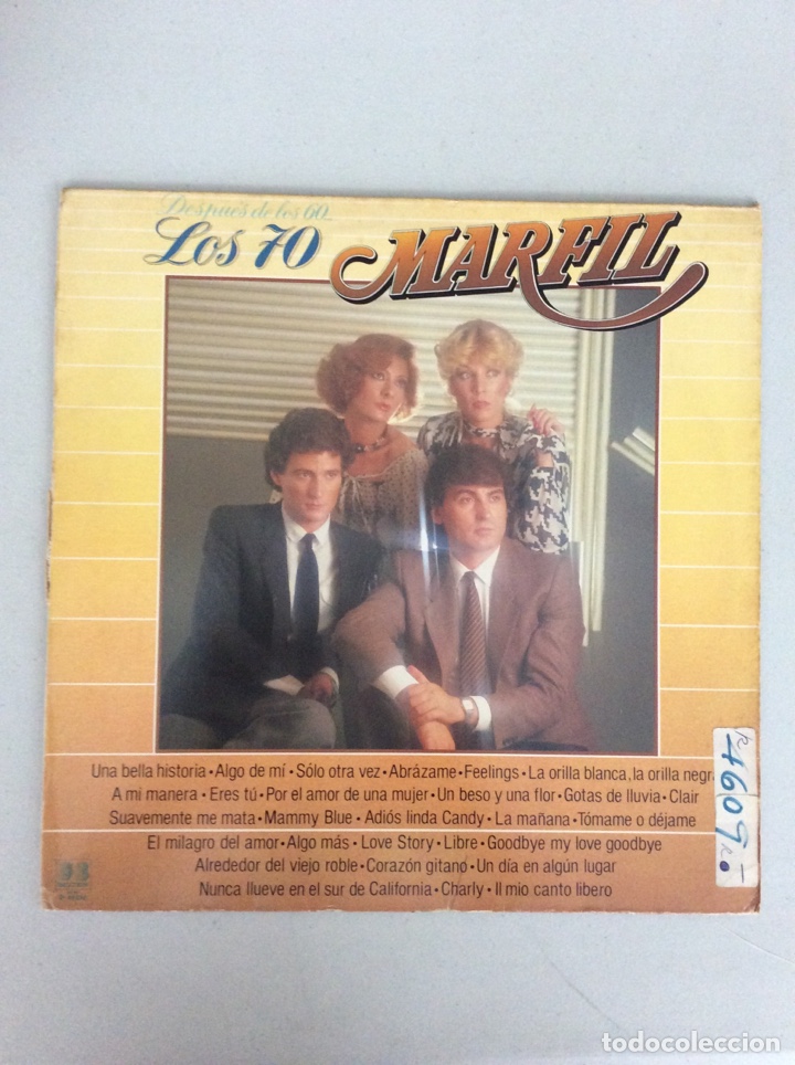Discos de vinilo: Marfil. Despu&eacute;s de los 60 los 70 - Foto 1
