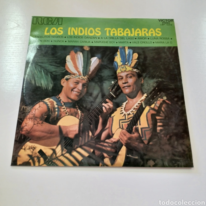 Discos de vinilo: LOS INDIOS TABAJARAS - ANGELITOS NEGROS ... - Foto 1