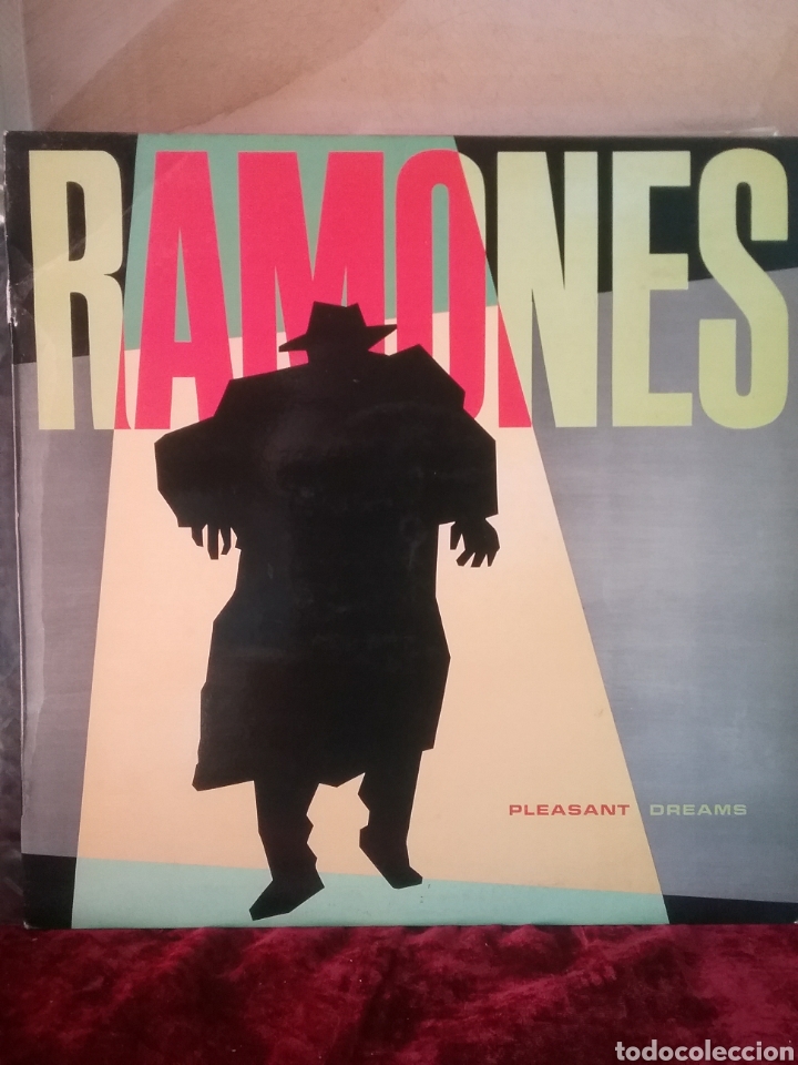 Discos de vinilo: RAMONES 1981 Sire .Hispavox Records Spain - Foto 1