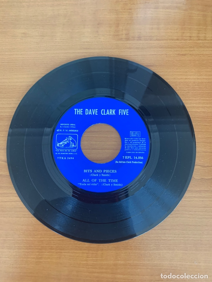 Discos de vinilo: The Dave Clark Five- Bits and Pieces - Foto 3