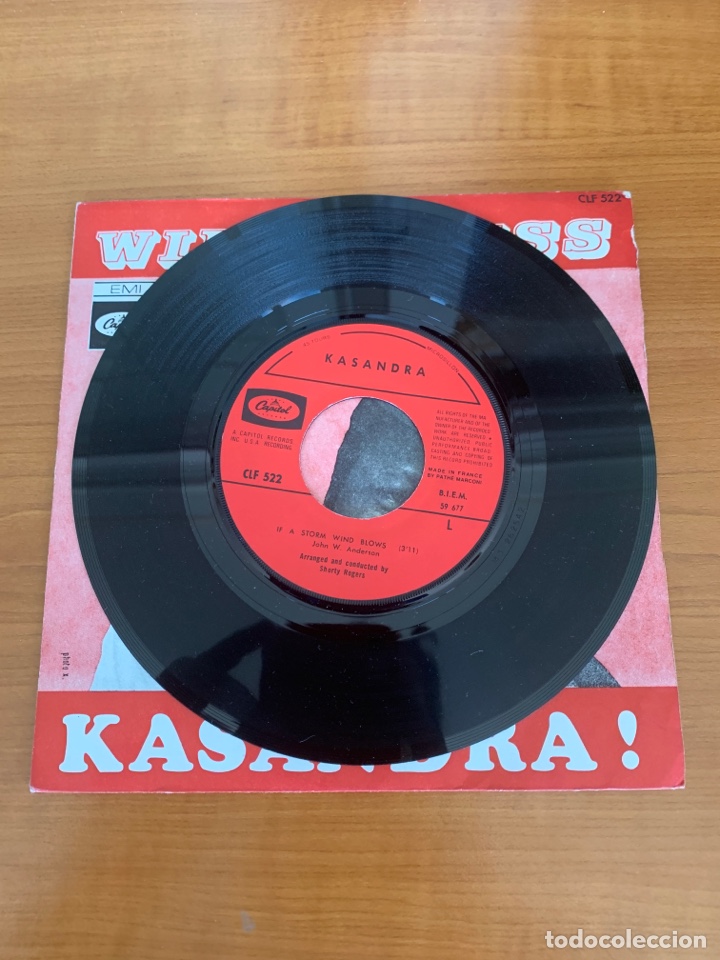 Discos de vinilo: John Kasandra - Wilderness - Foto 3