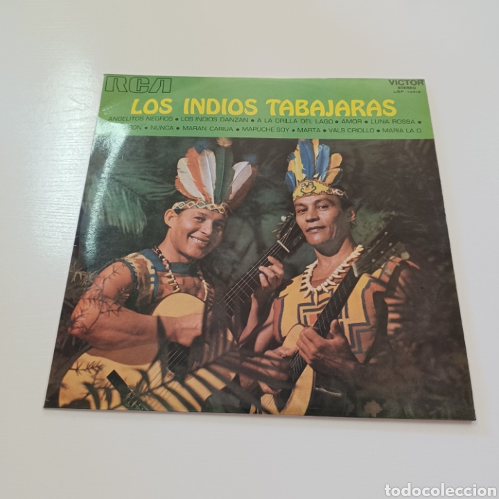 Discos de vinilo: LOS INDIOS TABAJARAS - ANGELITOS NEGROS ... - Foto 4