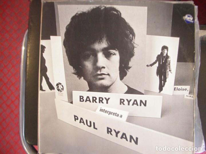 Discos de vinilo: BARRY RYAN INTERPRETA A PAUL RYAN- LP. - Foto 1
