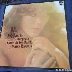 Discos de vinilo: LP DE PAUL MAURIAT INTERPRETANDO CANCIONES DE LOS BEATLES Y DE DEMIS ROUSSOS. Lote 267601019