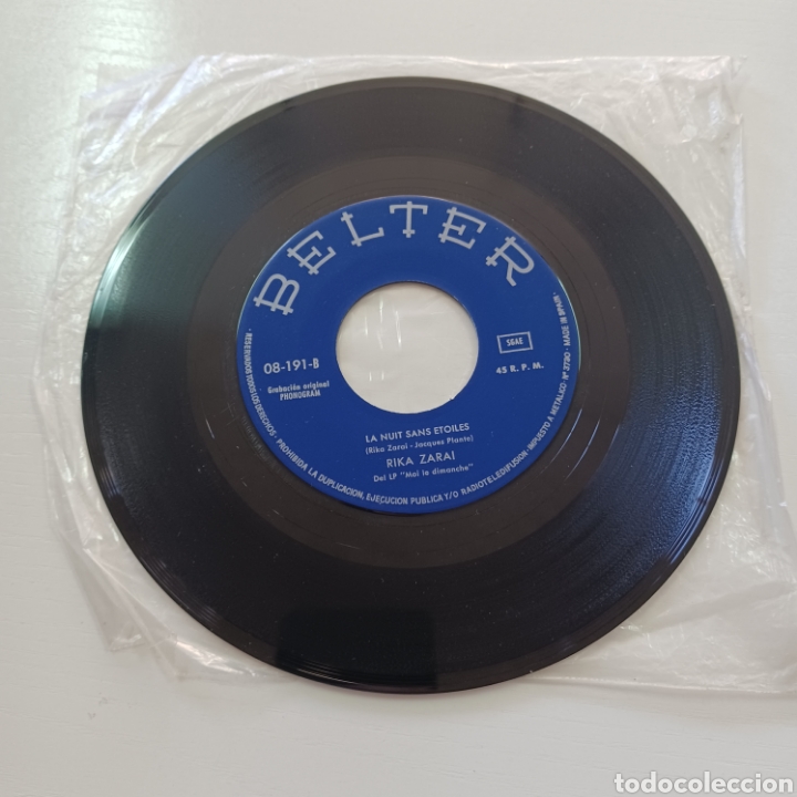 Discos de vinilo: RIKA ZARAI 1973 BELTER - Foto 4