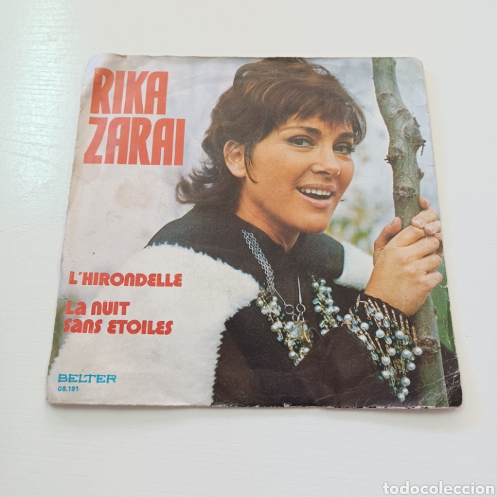 Discos de vinilo: RIKA ZARAI 1973 BELTER - Foto 1
