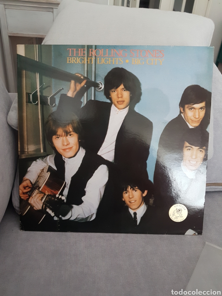 Discos de vinilo: ROLLING STONES BRIGHT LIGHTS BIG CITY - Foto 1