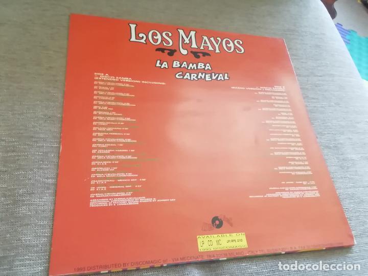 Discos de vinilo: Los mayos-la bamba carnevale. Lp - Foto 2