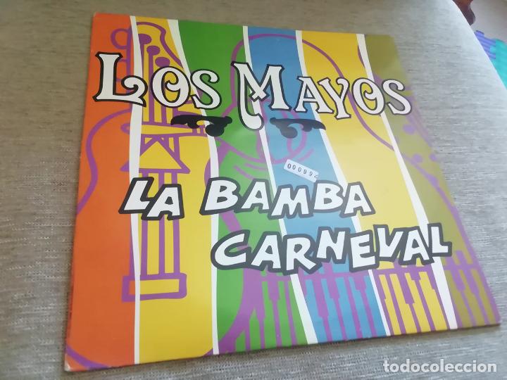 Discos de vinilo: Los mayos-la bamba carnevale. Lp - Foto 1
