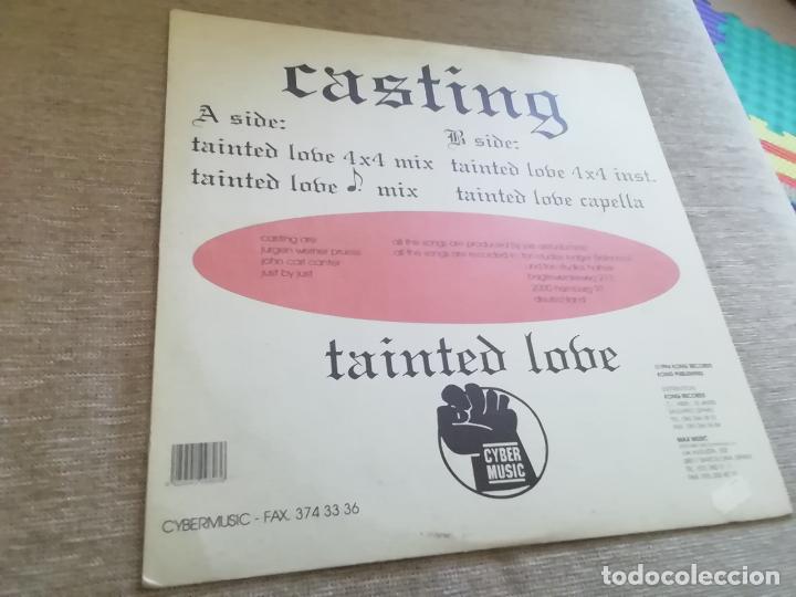 Discos de vinilo: Casting-tainted love.maxi - Foto 2